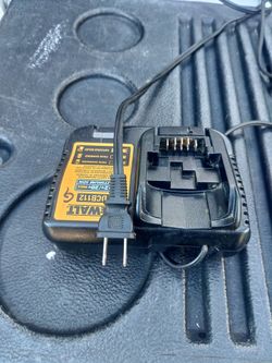 DeWalt battery charger