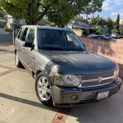 2006 Range Rover HSE