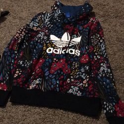 Adidas Flower Hoodie 