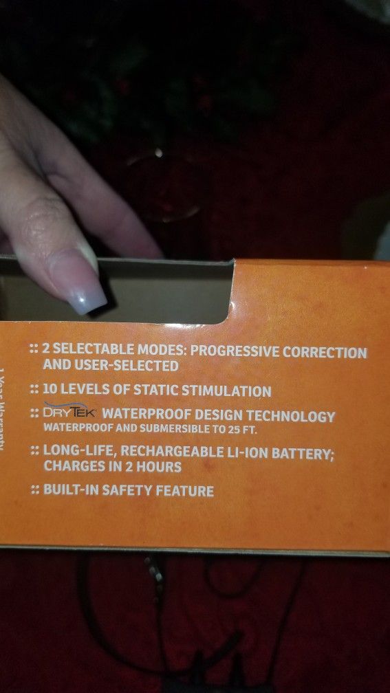 SportDOG Brand NoBark SBC10 Bark Control Dog ECollar for Sale in
