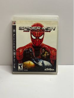 Spider-Man: Web of Shadows Sony PlayStation 3 (PS3) - Boxed (No Manual)
