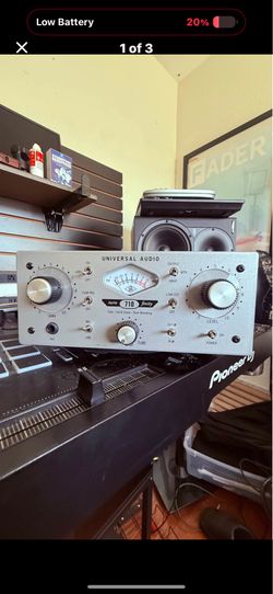 UAD Twin finity