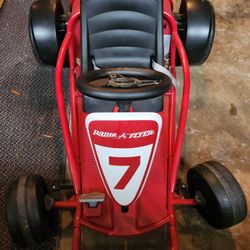 Radio Flyer 7 Go-cart