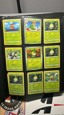 Grass type Pokemon cards