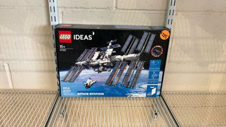 LEGO 21321 IDEAS INTERNATIONAL SPACE STATION.