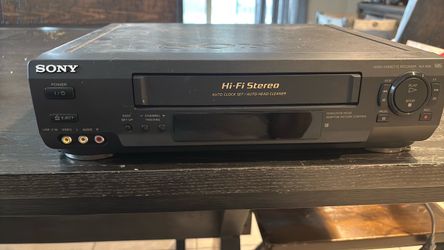 Sony SLV-N50 VHS VCR Hi-Fi Stereo