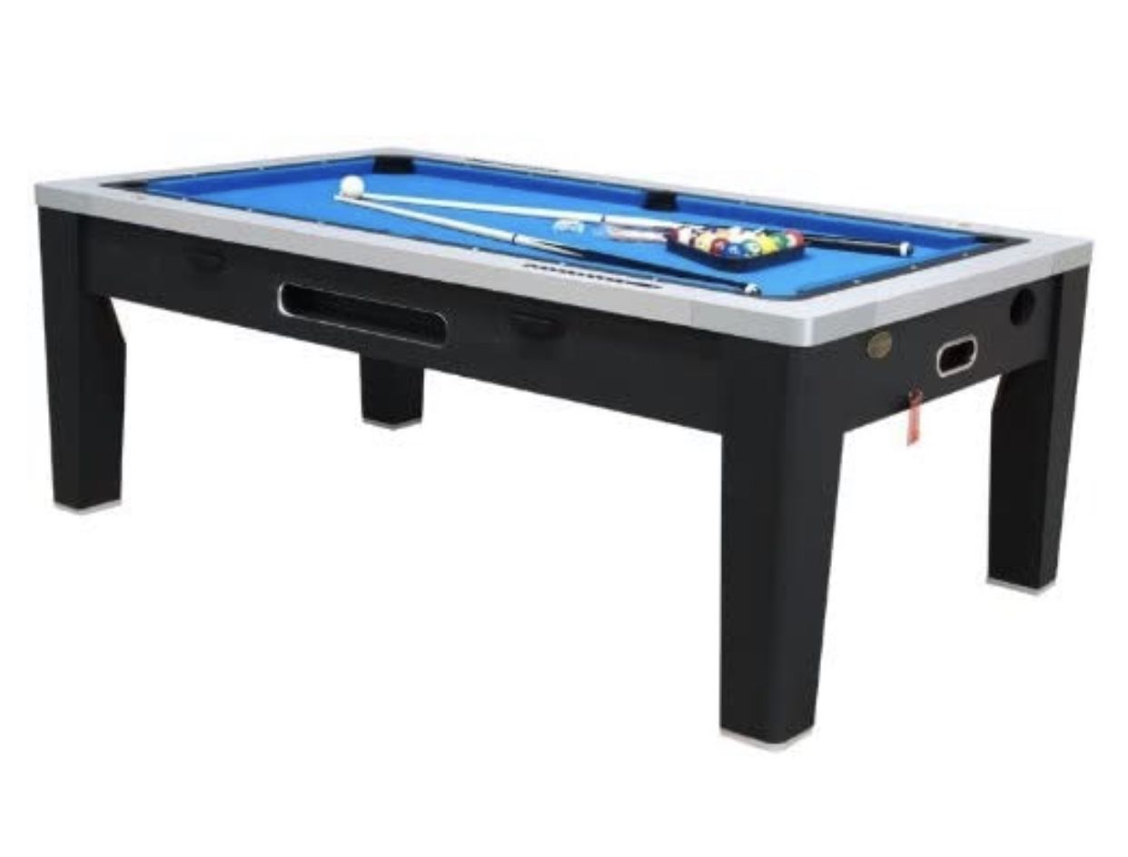 Berner 6 In 1 Multi Game Table (Pool, Air Hockey, Ping Pong…)