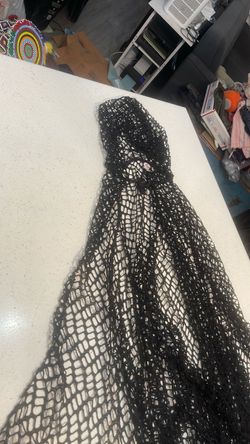 Rubies netted cape Halloween Costume