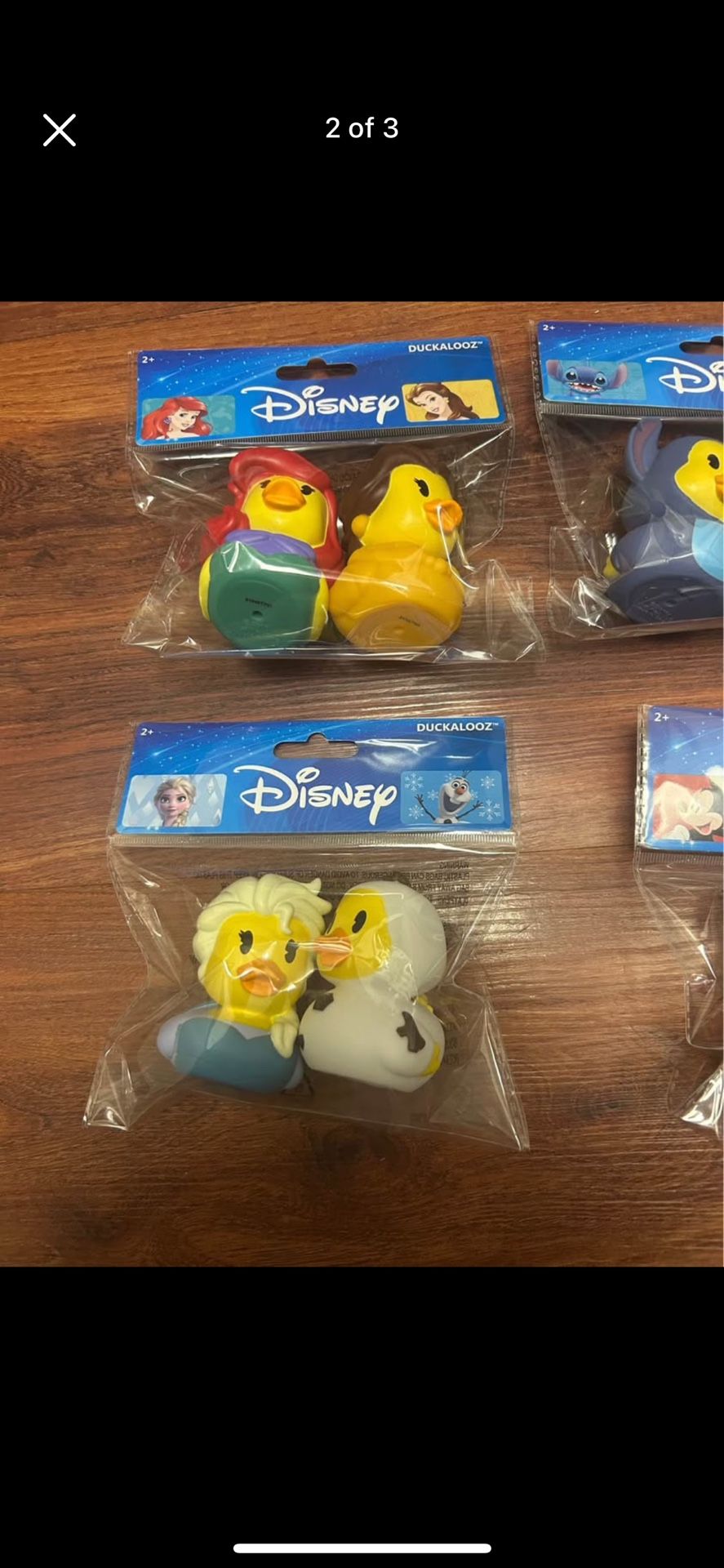 NEW Disney Ducks All 6 For $15