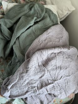 Muslin Bassinet Covers 