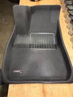 Tesla Model 3 3D MAXpider Kagu Floor Mats