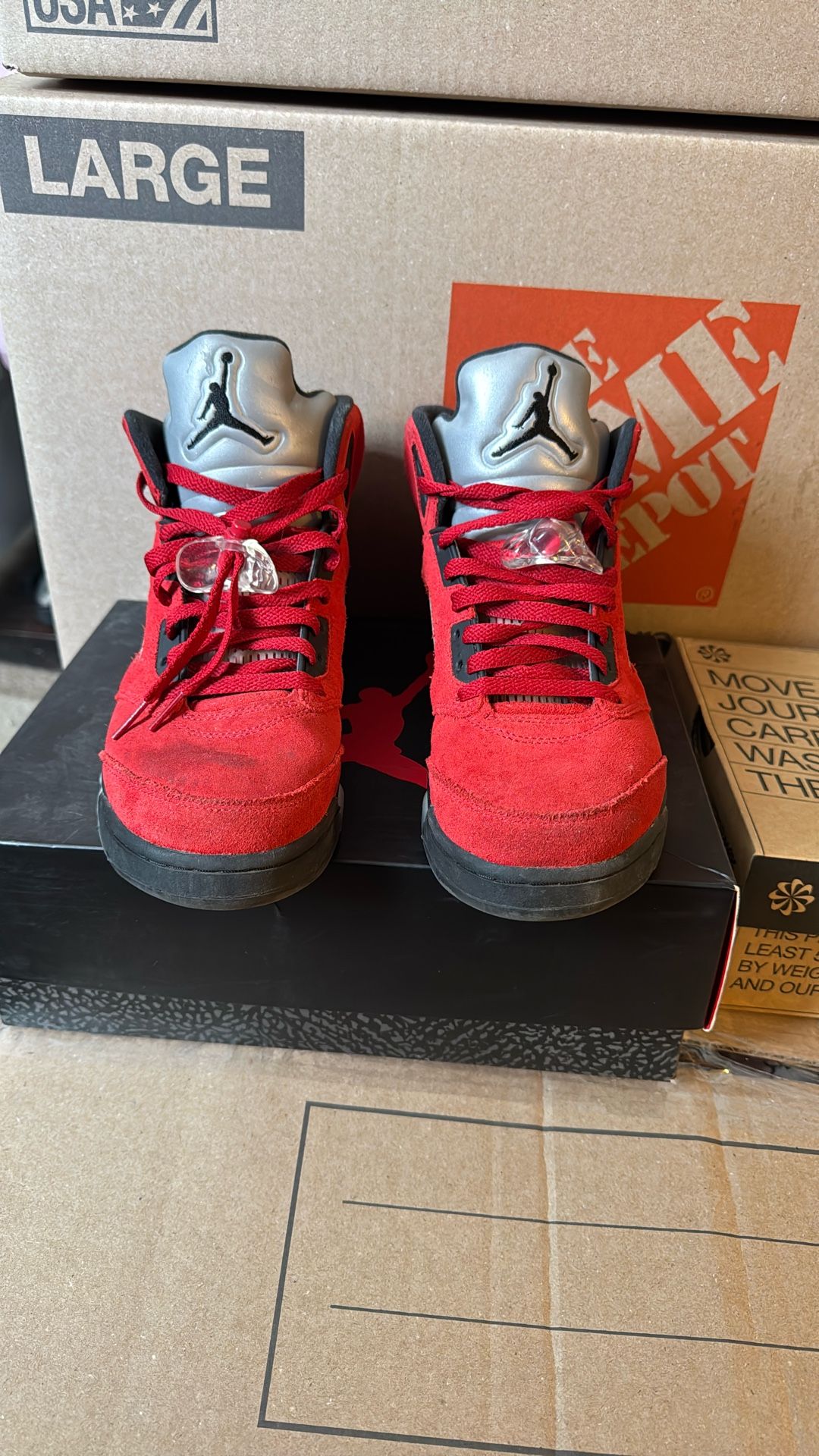 Retro Jordan 5’s Raging Bull