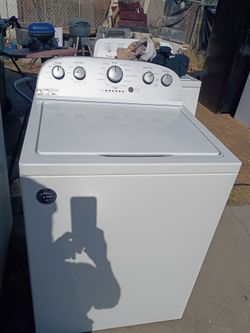 Whirlpool washer work good