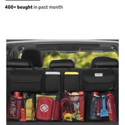 Brand new Car Trunk Organizer 43 x 19 inch with 8 pockets. $10. 