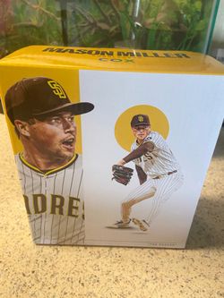 Brand New Mason Miller SD Padres Bobblehead