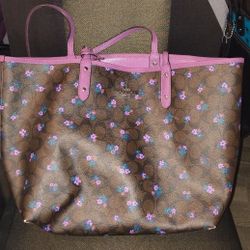 Coach Reversible Tote Bag