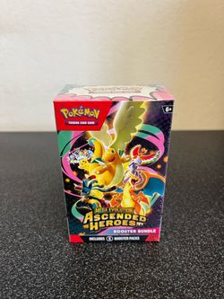 Ascended heroes booster bundle