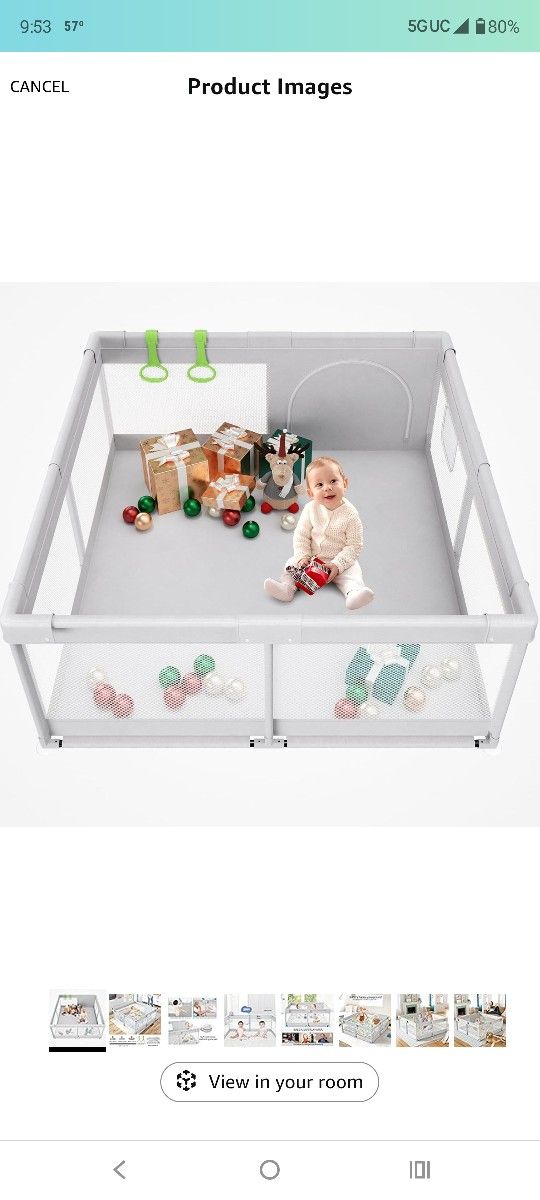 Baby Play Pin