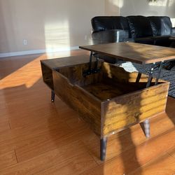 Living room coffee table