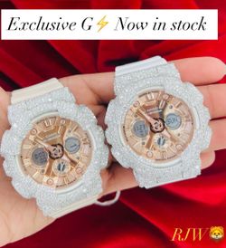 Gshock Fully Bustdown