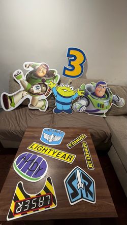 Buzz lightyear birthday decorations
