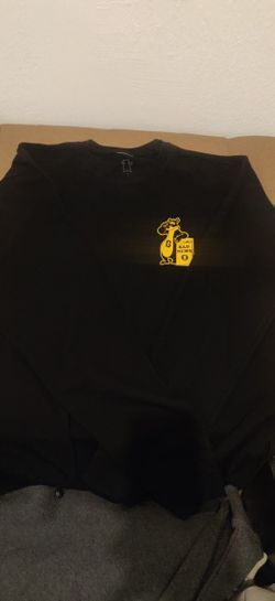 Bad News Long Sleeve Black Shirt Size L