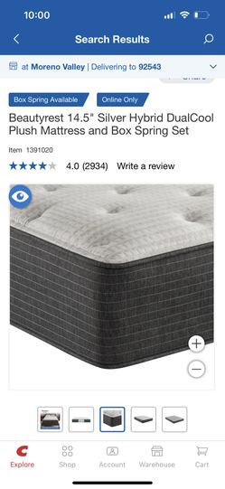 Full Mattress Set