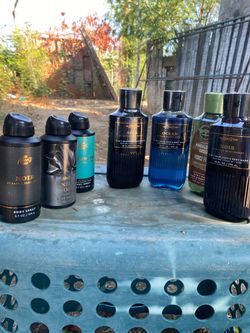 Hair and body wash and spray
