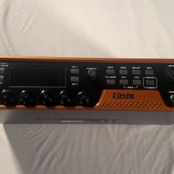 Avid Eleven Rack – Guitar Amp & Effects Modeling Processor