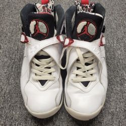 Nike Air Jordan 8 Retro Alternate Men's Size 8.5 Basketball Shoes 305381-104