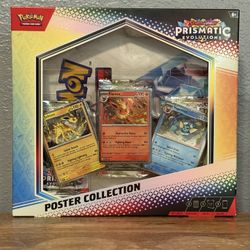 Pokemon Prismatic Evolutions Poster Collection (Trade)