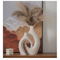  Ceramic Vase- Elegant 