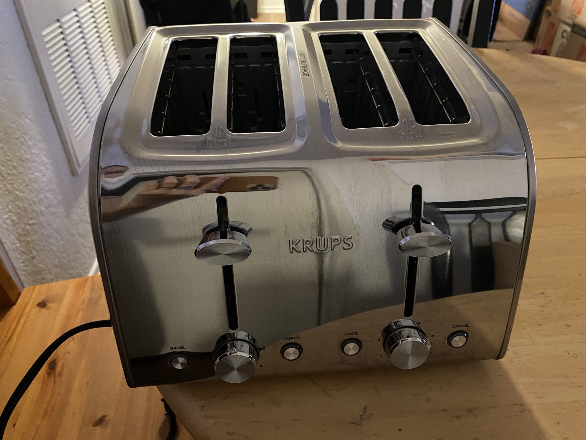4 Slice Toaster