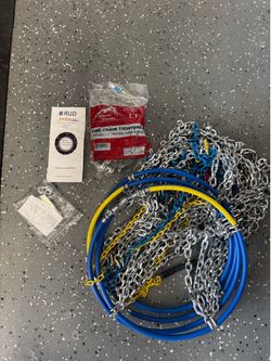 Snow Chains 4x4 set of 2 Brand New