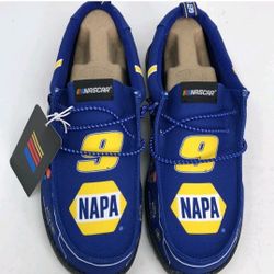 Hey Dude Men’s Wally NASCAR Chase Elliot Shoes