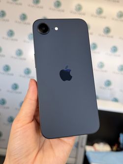 iPhone 16 e black ONLY FOR CRICKET 128gb