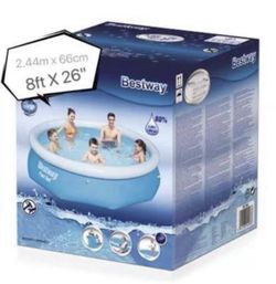 Inflatable Pool 8ft Bestway