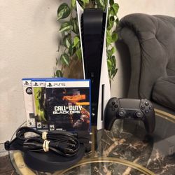 Ps5 Disc 1TB With Controller Bundle