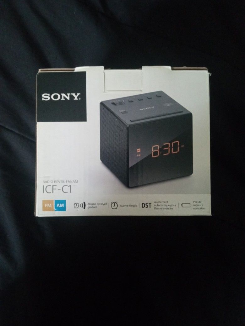 Sony Clock Radio