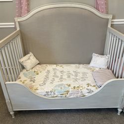 Baby crib - Convertible To Bed. Restoration Hardware