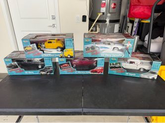 American Graffiti 1/18th scale in box.