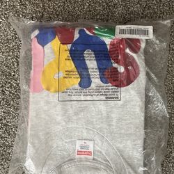 Supreme Shirt XL balloons tee Ash Grey