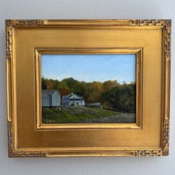 Al Barker Original painting