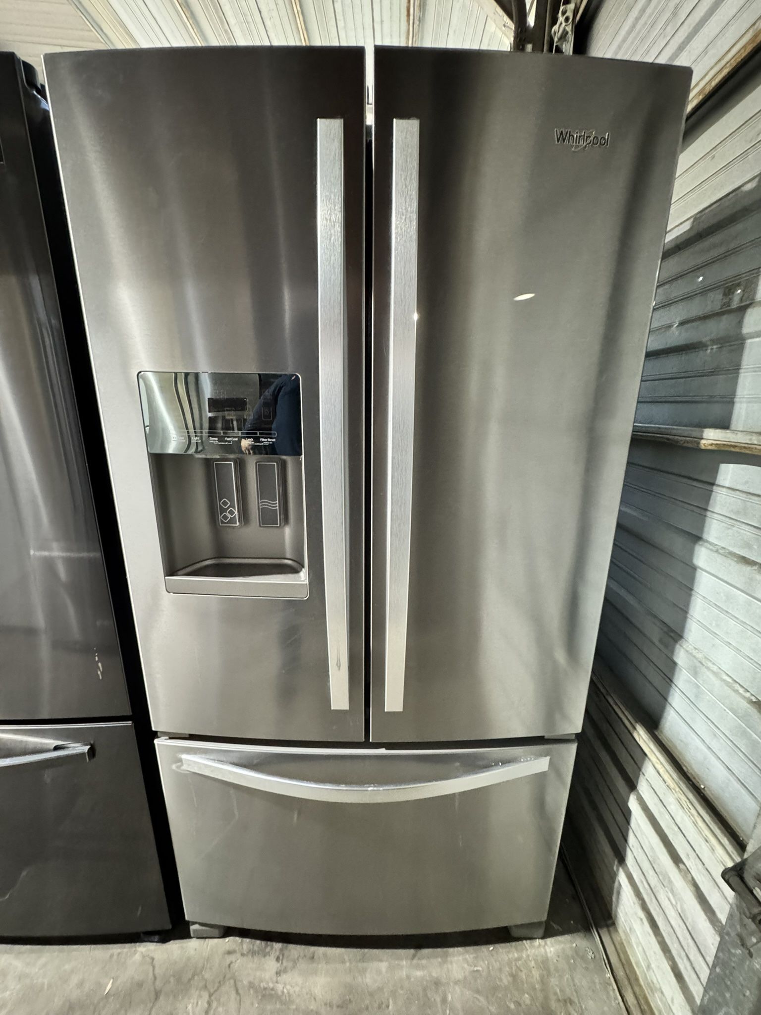 Whirlpool Refrigerator 36 "width Stainless Steel