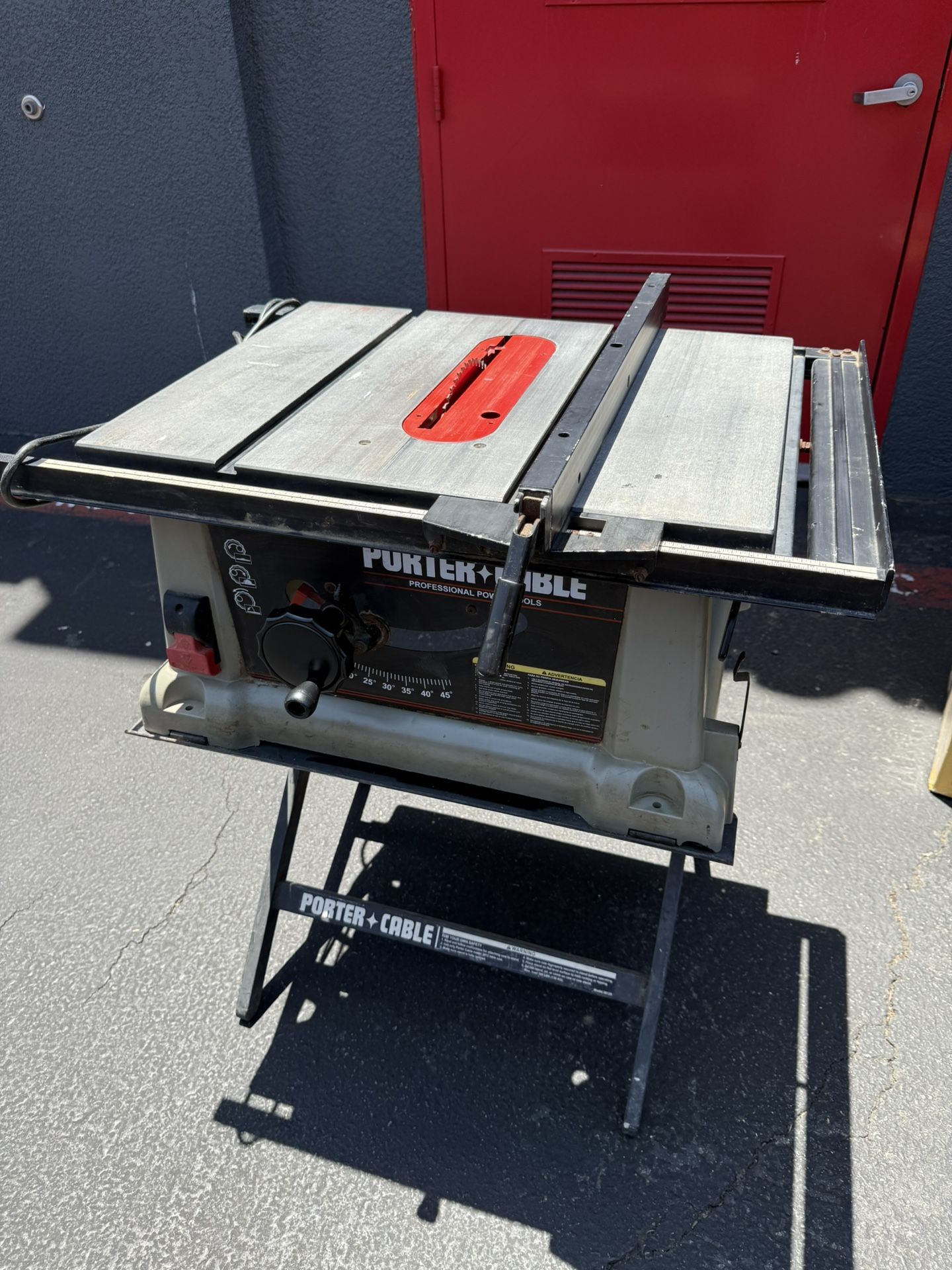 Porter Cable Table Saw