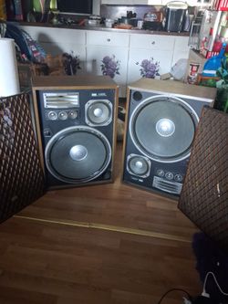 Two speakers