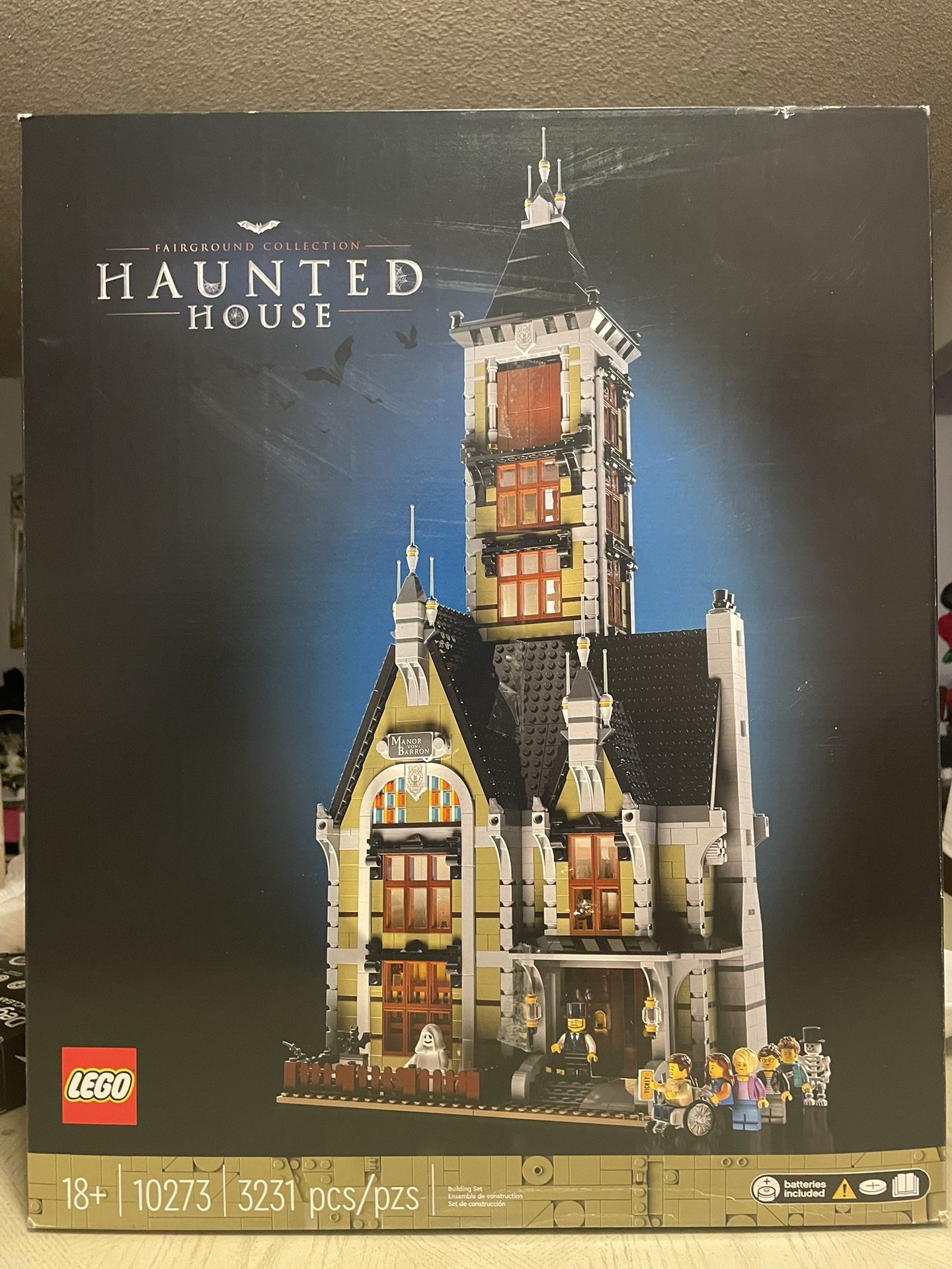 LEGO Fairground Collection: Haunted House