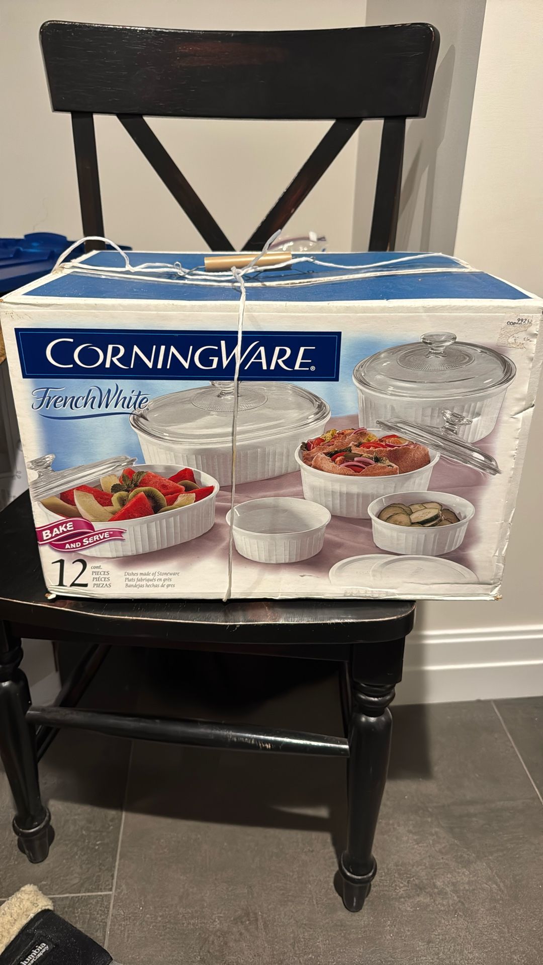 12 piece Corningware set