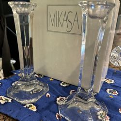 Mikasa Candlesticks 