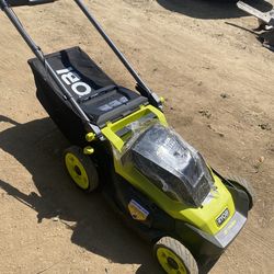 Ryobi lawn mower